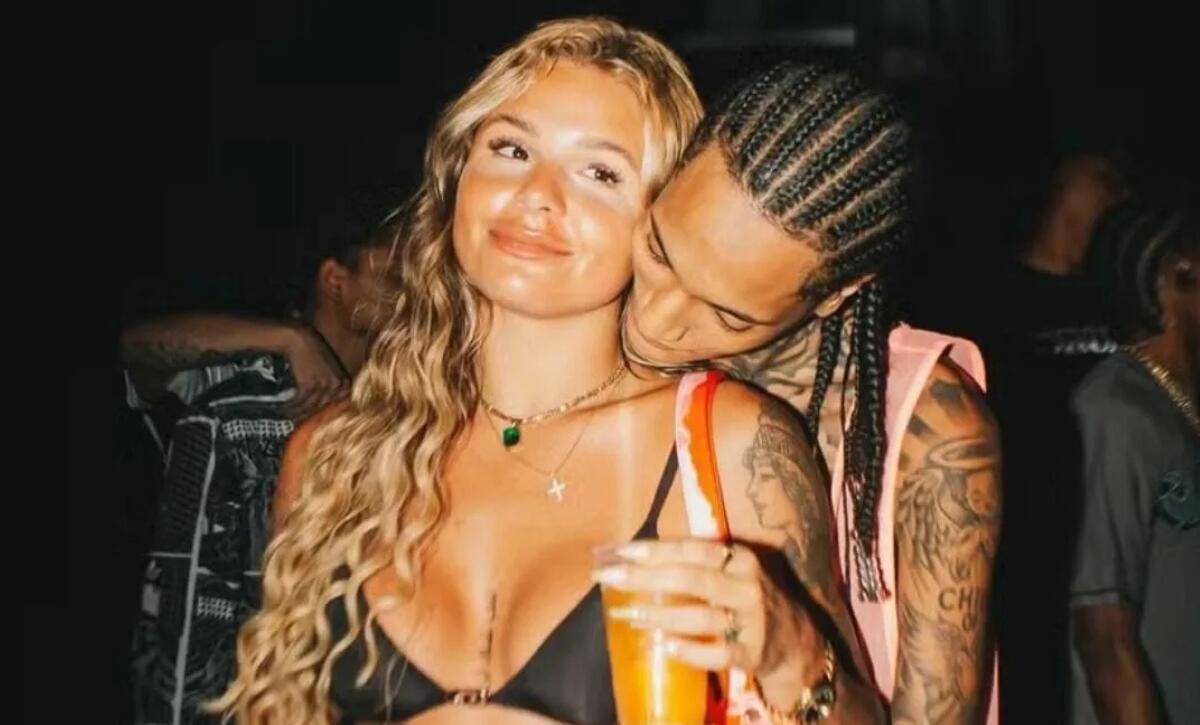 Oruam e Fernanda Valença