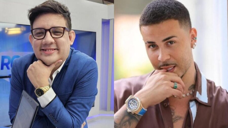 Erlan Bastos e Carlinhos Maia
