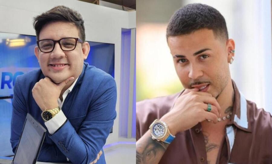 Erlan Bastos e Carlinhos Maia