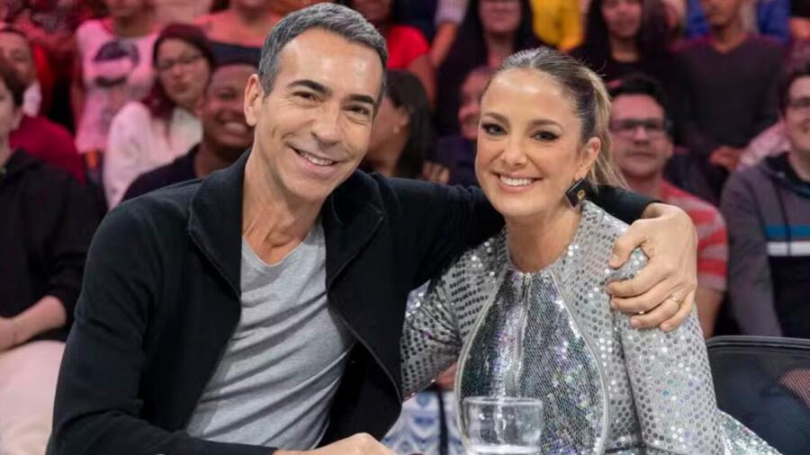 César Tralli e Ticiane Pinheiro