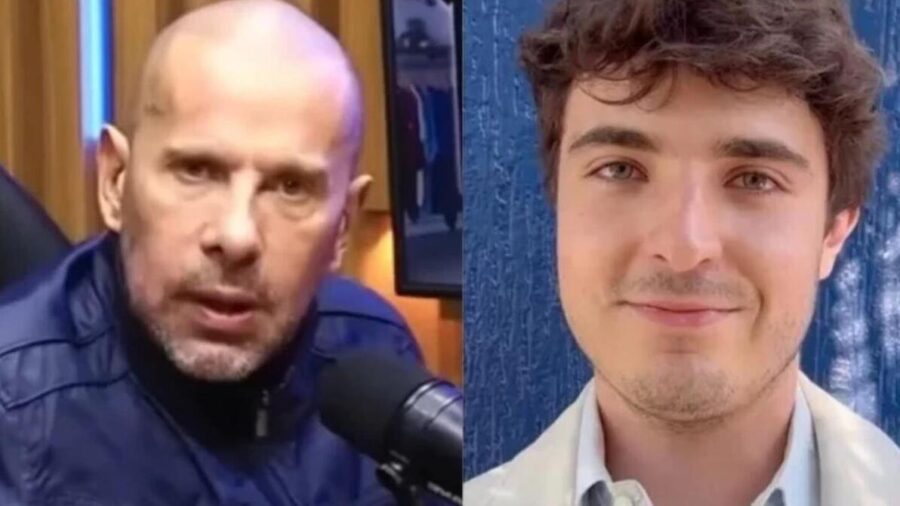 Rafael Ilha e João Augusto Liberato