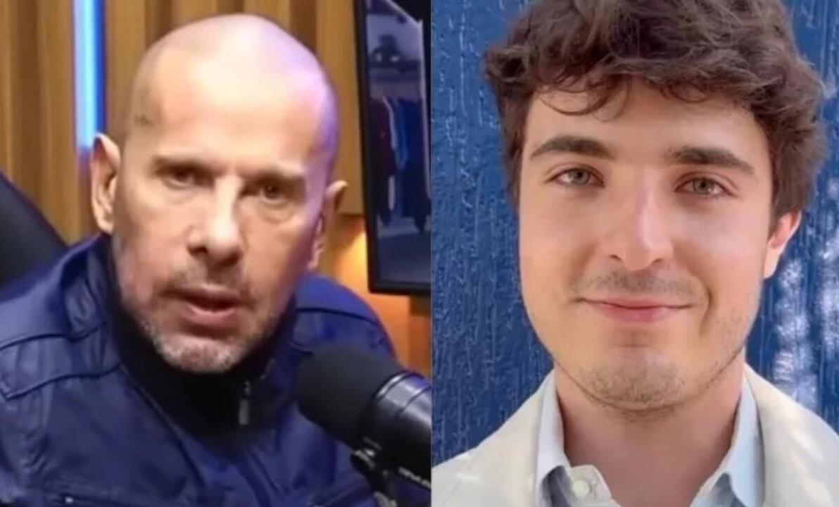 Rafael Ilha e João Augusto Liberato