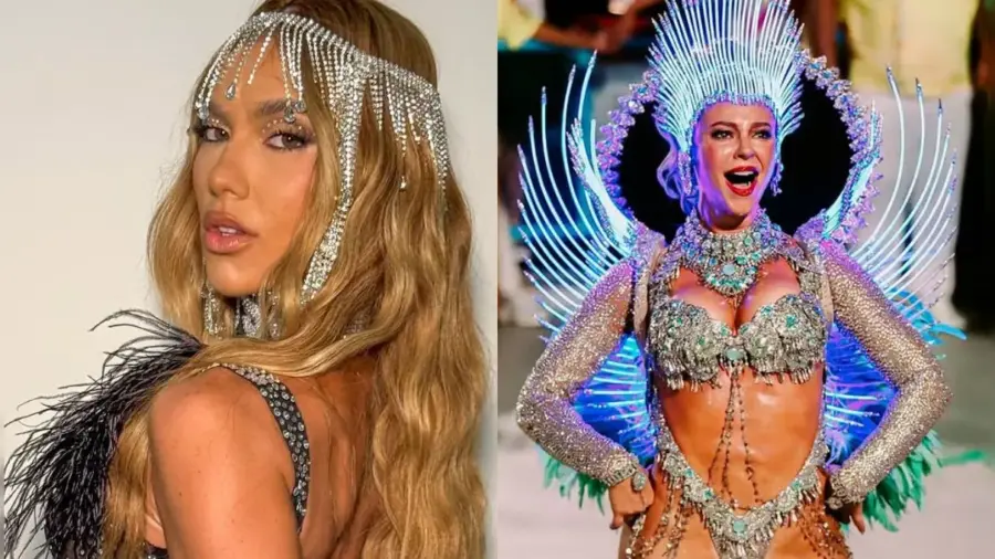 Virgínia e Paolla Oliveira