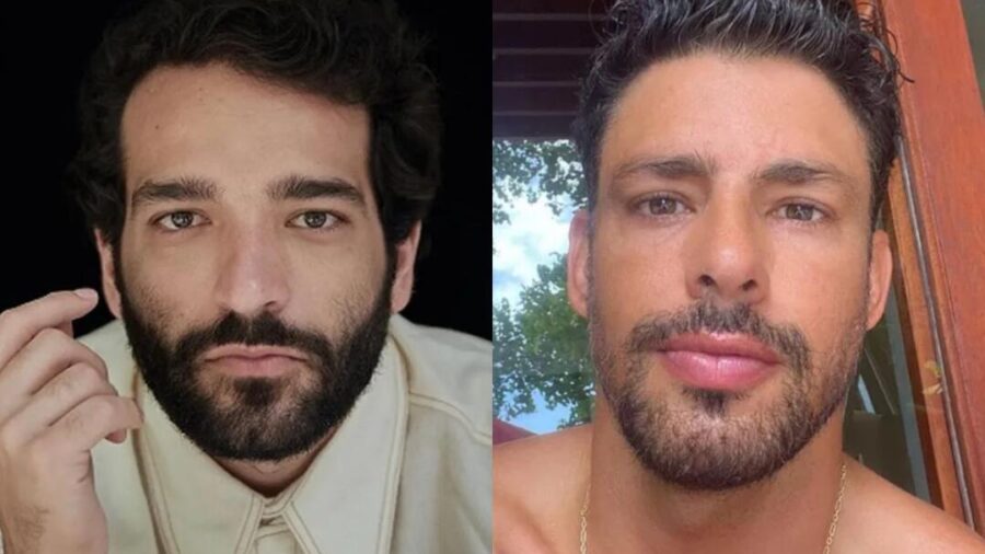 Humberto Carrão e Cauã Reymond