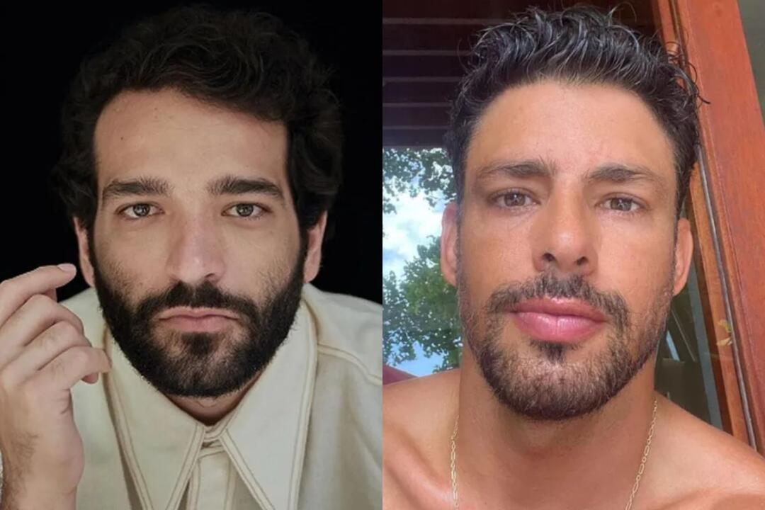 Humberto Carrão e Cauã Reymond