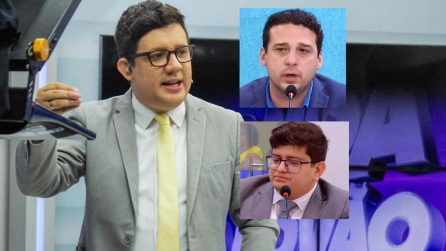 David Soares e Zé Filho Caxingó