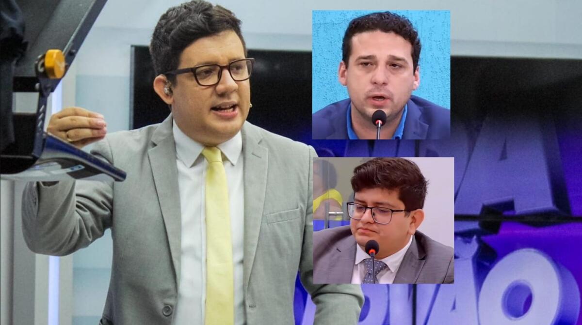 David Soares e Zé Filho Caxingó