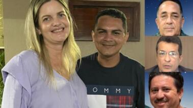 Gracinha Mão Santa e Tony Trindade