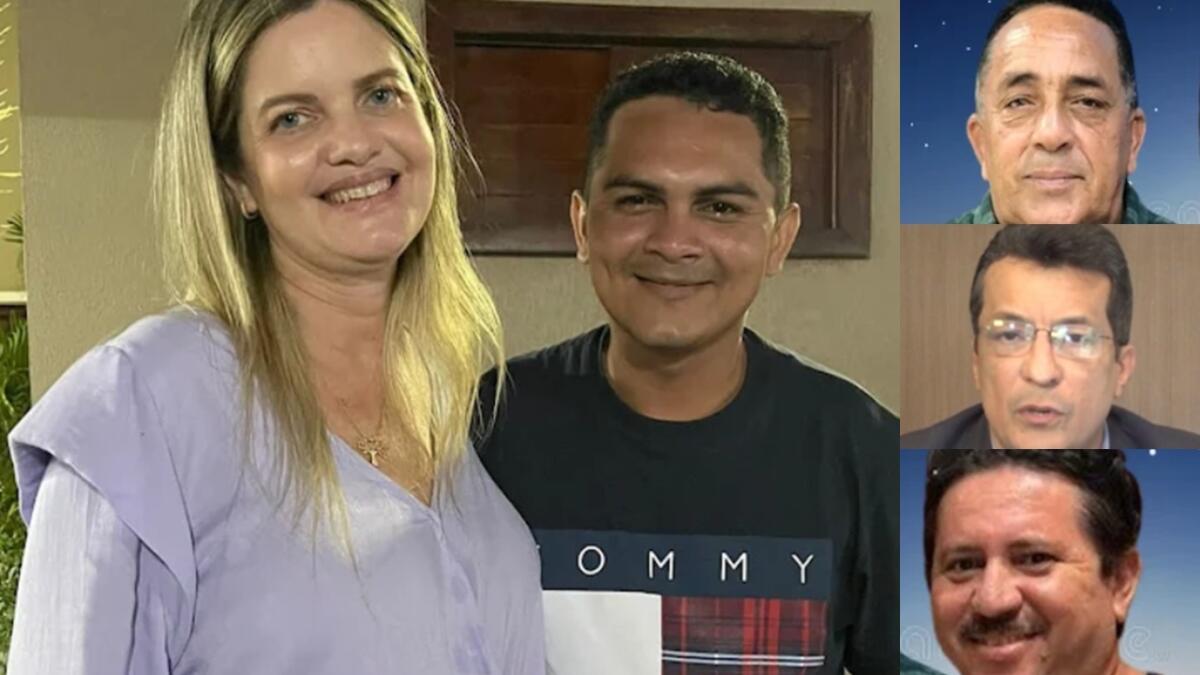 Gracinha Mão Santa e Tony Trindade
