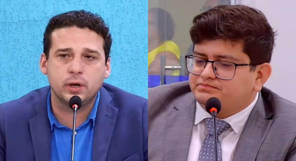 Ze Filho e David Soares