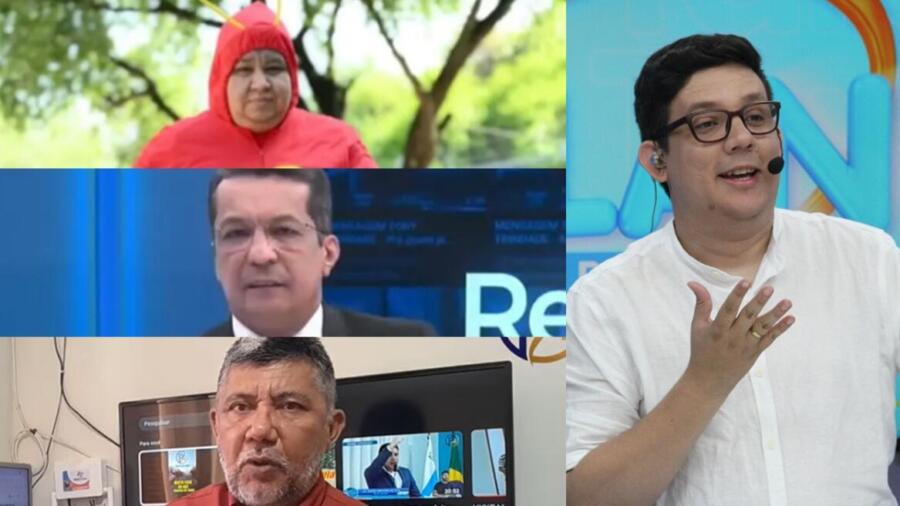 (Marcelo Generoso, Tony Trindade, Ernande)