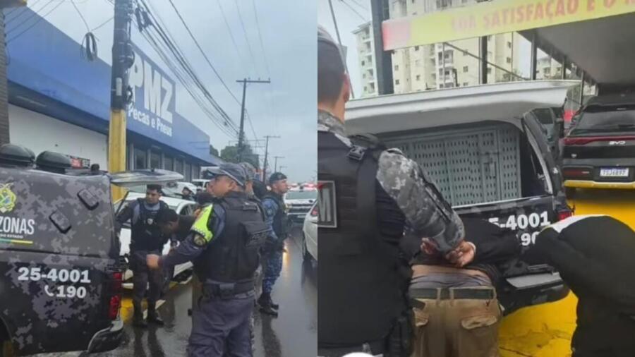 Assalto-com-suspeita-de-reféns-em-concessionária-mobiliza-polícia