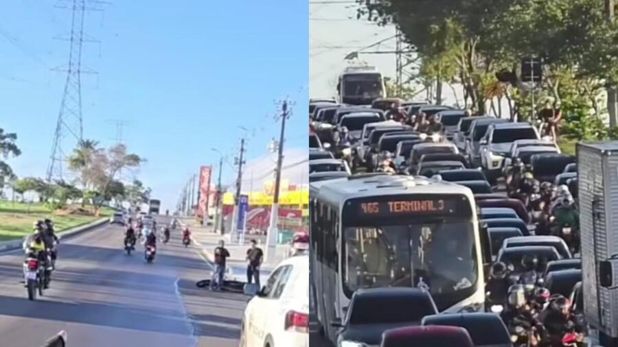 Batida-de-moto-termina-em-morte-e-paralisa-trânsito-em-avenida