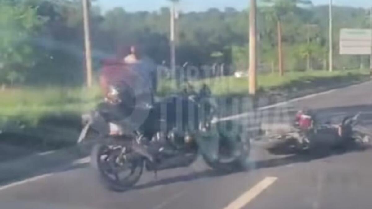 Colisão-envolvendo-motocicletas-deixa-vítimas-na-Avenida-do-Turismo (1)