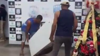 Polícia-desmantela-esquema-que-usava-geladeira-para-esconder-drogas