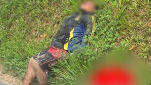 População-se-revolta,-detém-ladrão-e-agressões-deixam-rosto-deformado