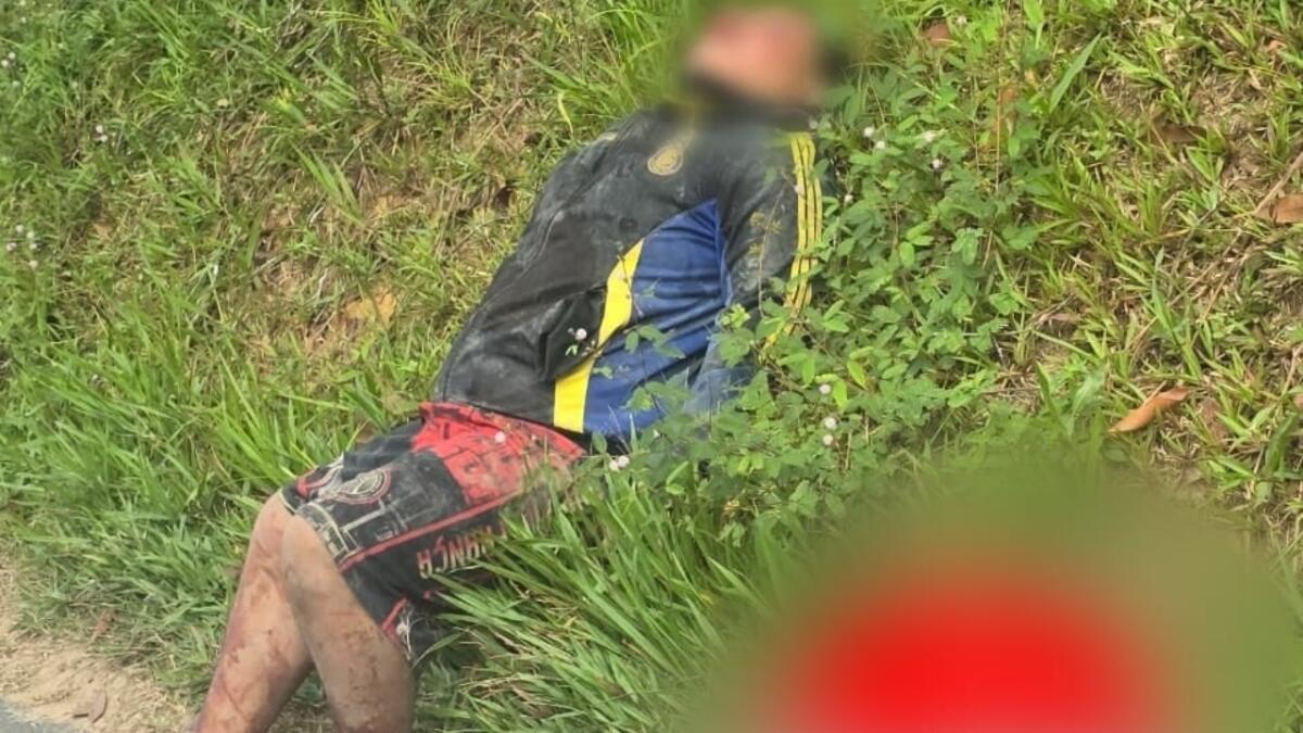 População-se-revolta,-detém-ladrão-e-agressões-deixam-rosto-deformado