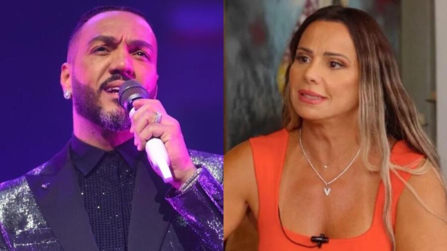 Belo interrompe show e manda recado após fãs gritarem nome de Viviane Araujo4