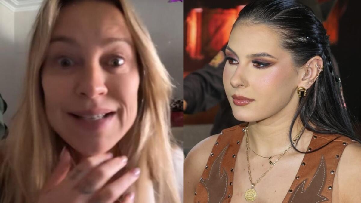 Luana Piovani se manifesta sobre acidente de Ana Castela e detona cantora