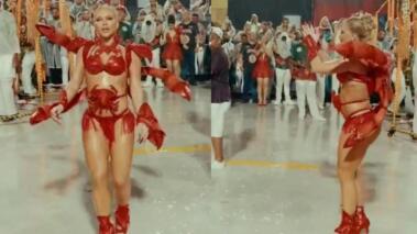 Barriga de Virginia Fonseca chama atenção em desfile e fãs especulam gravidez (1)