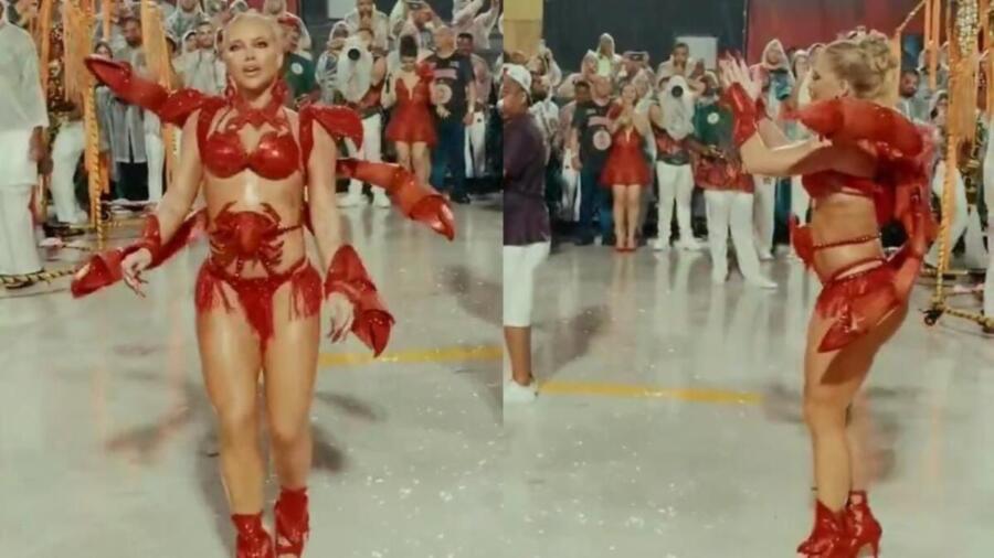 Barriga de Virginia Fonseca chama atenção em desfile e fãs especulam gravidez (1)