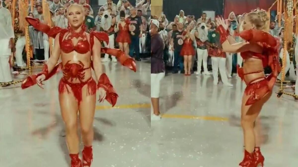 Barriga de Virginia Fonseca chama atenção em desfile e fãs especulam gravidez (1)