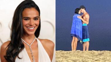 Clima de romance_ Bruna Marquezine e Shawn Mendes são vistos juntos após carnaval