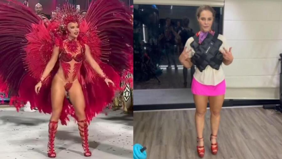 Costeiro de Virginia Fonseca vira alvo de críticas, e internautas relembram preparo físico de Paolla (1)