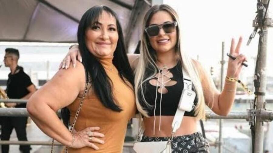 Mãe de Deolane Bezerra critica influenciadores no Carnaval e é envergonhada (1)