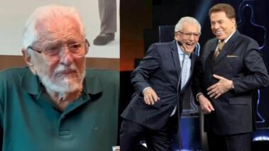 Às lágrimas, Carlos Alberto relembra Silvio Santos e faz desabafo